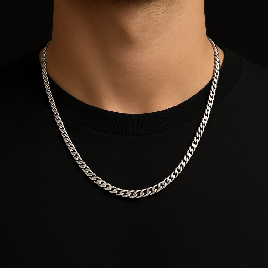Men's Chain Necklaces - Gold - Plated - Nifty Decor & More