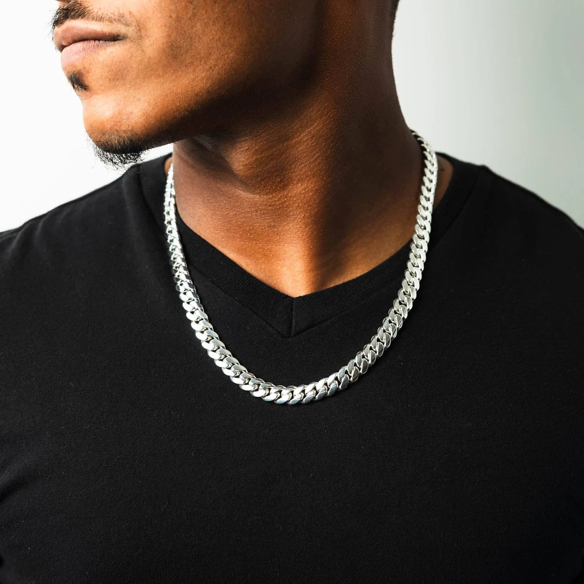 Men's Chain Necklaces - Gold-Plated - Nifty Decor & More