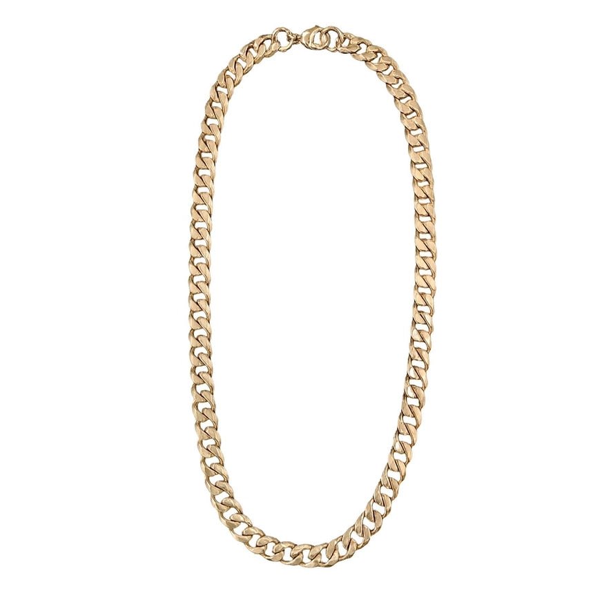 Men's Chain Necklaces - Gold - Plated - Nifty Decor & More