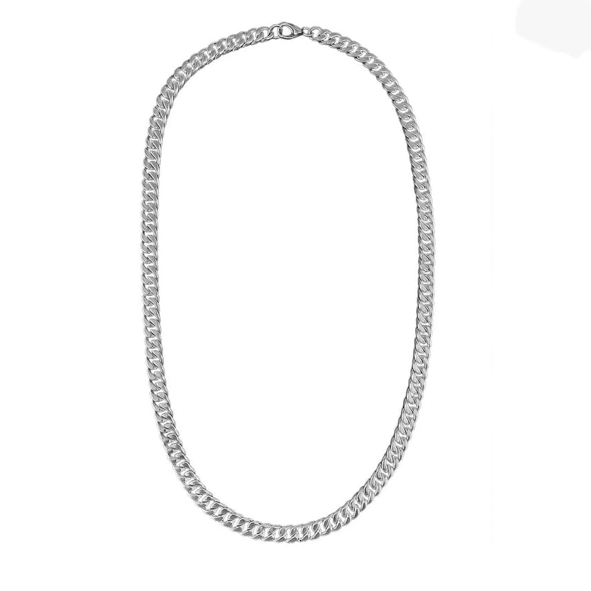 Men's Chain Necklaces - Gold - Plated - Nifty Decor & More