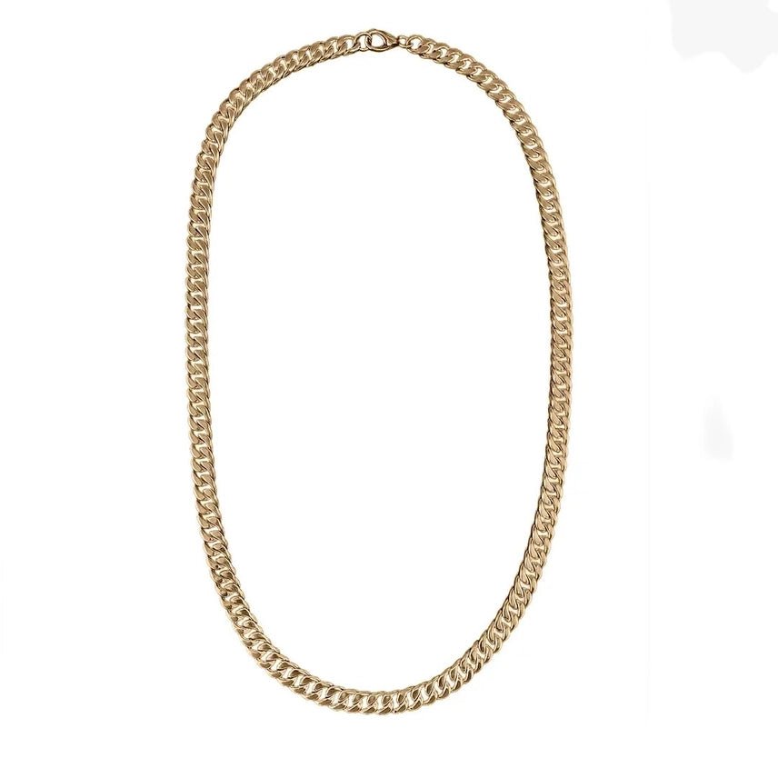 Men's Chain Necklaces - Gold - Plated - Nifty Decor & More