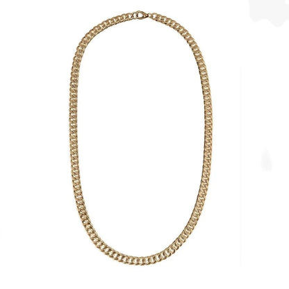 Men's Chain Necklaces - Gold - Plated - Nifty Decor & More