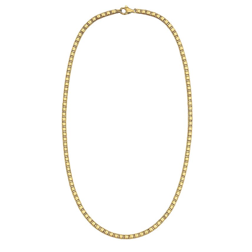 Men's Chain Necklaces - Gold - Plated - Nifty Decor & More