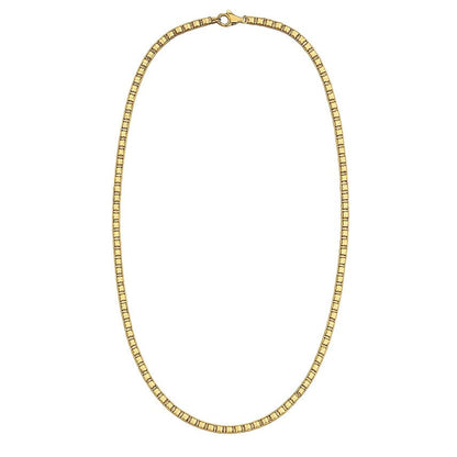 Men's Chain Necklaces - Gold - Plated - Nifty Decor & More