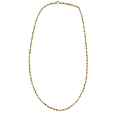 Men's Chain Necklaces - Gold - Plated - Nifty Decor & More