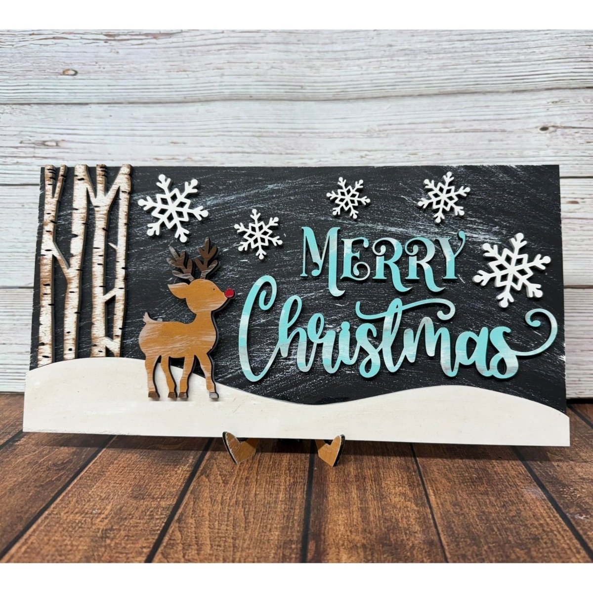 Merry Christmas Sign - Nifty Decor & More