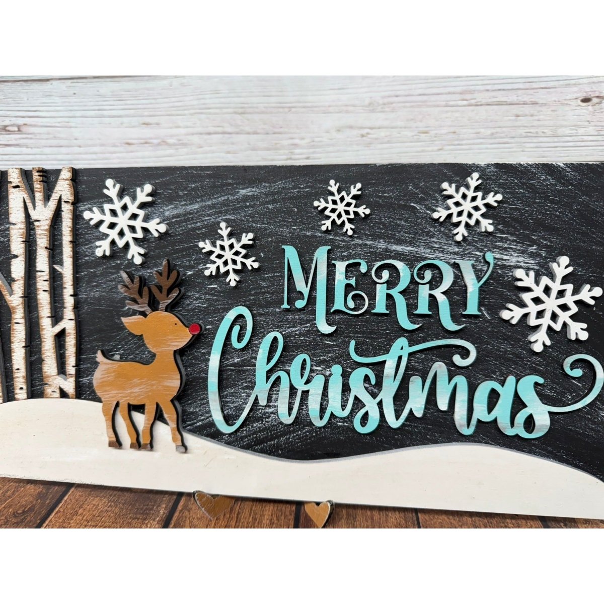Merry Christmas Sign - Nifty Decor & More