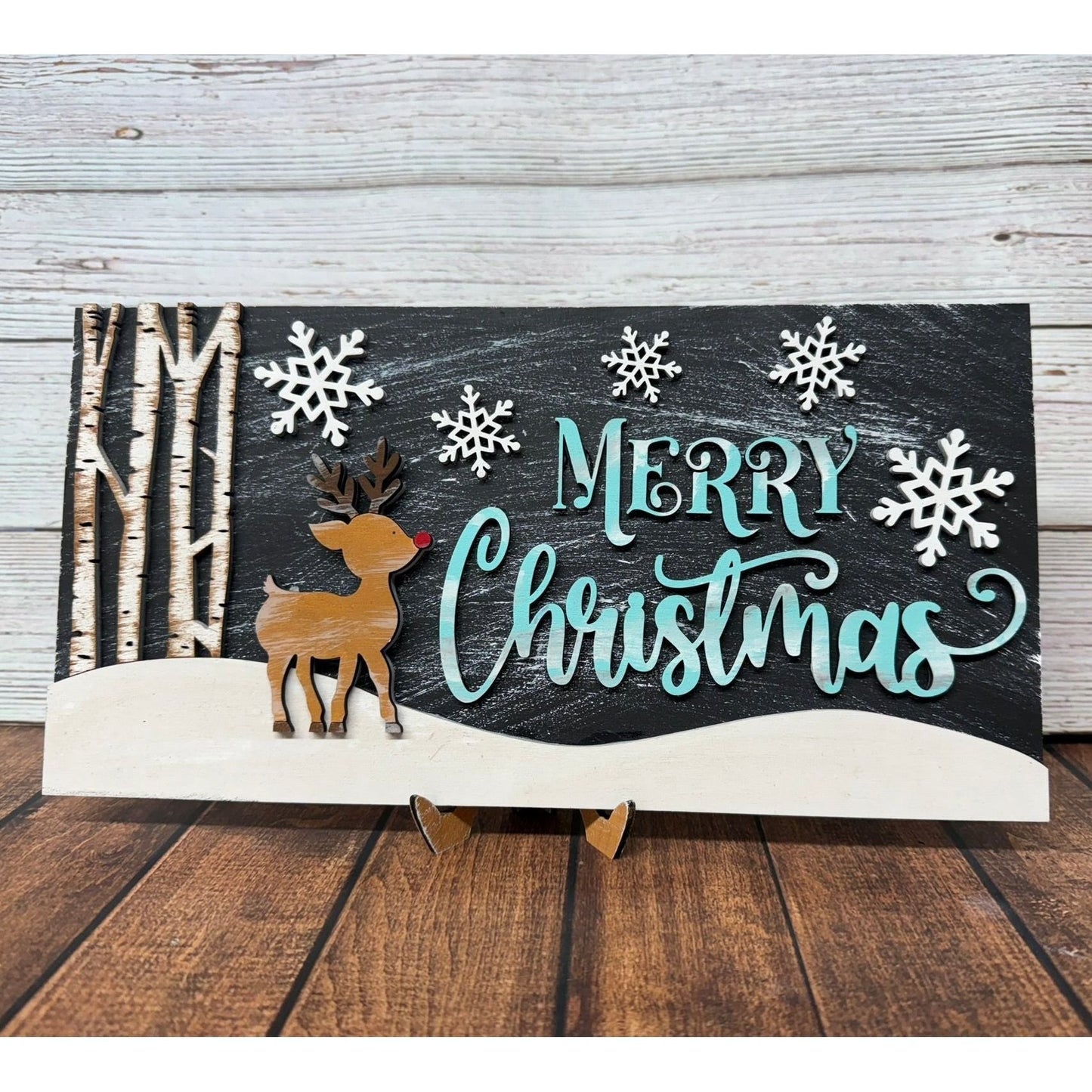 Merry Christmas Sign - Nifty Decor & More