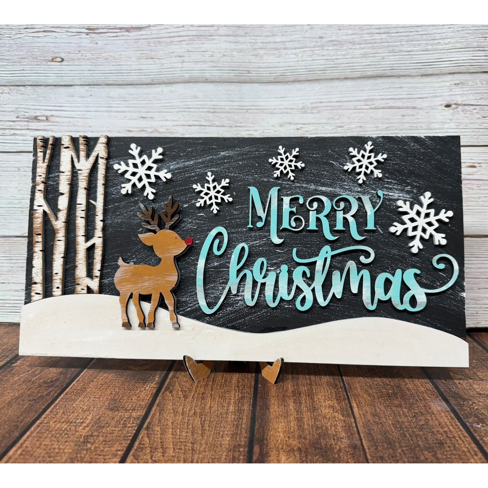 Merry Christmas Sign - Nifty Decor & More