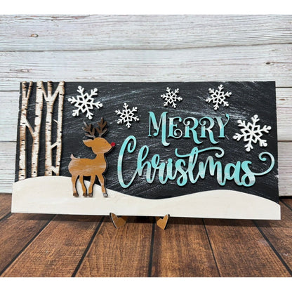 Merry Christmas Sign
