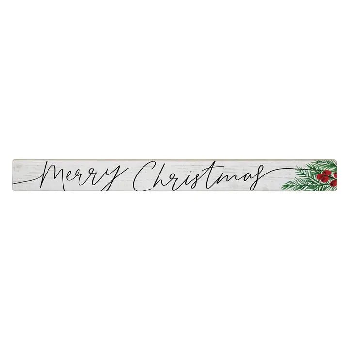 Merry Christmas - Talking Sticks - Nifty Decor & More