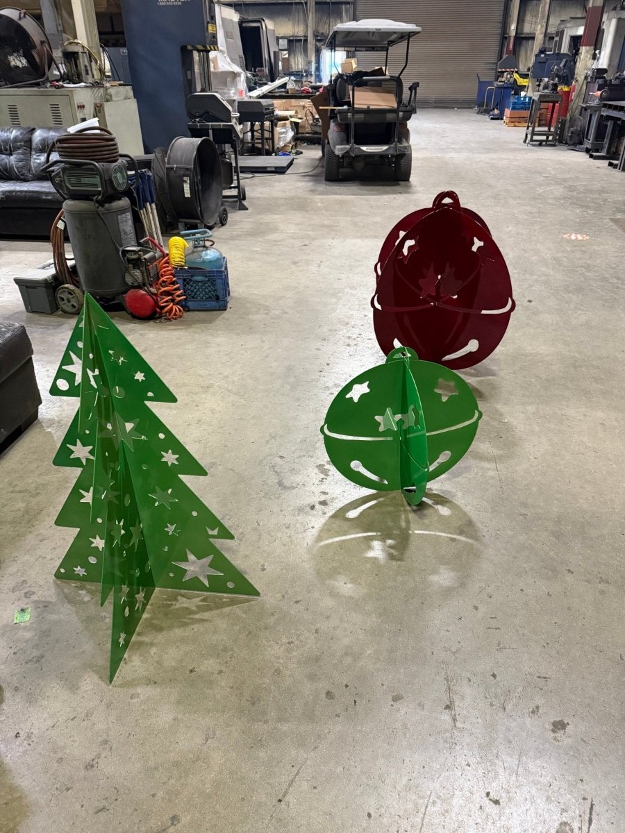 Metal Jingle Bell Outdoor Decor - Nifty Decor & More