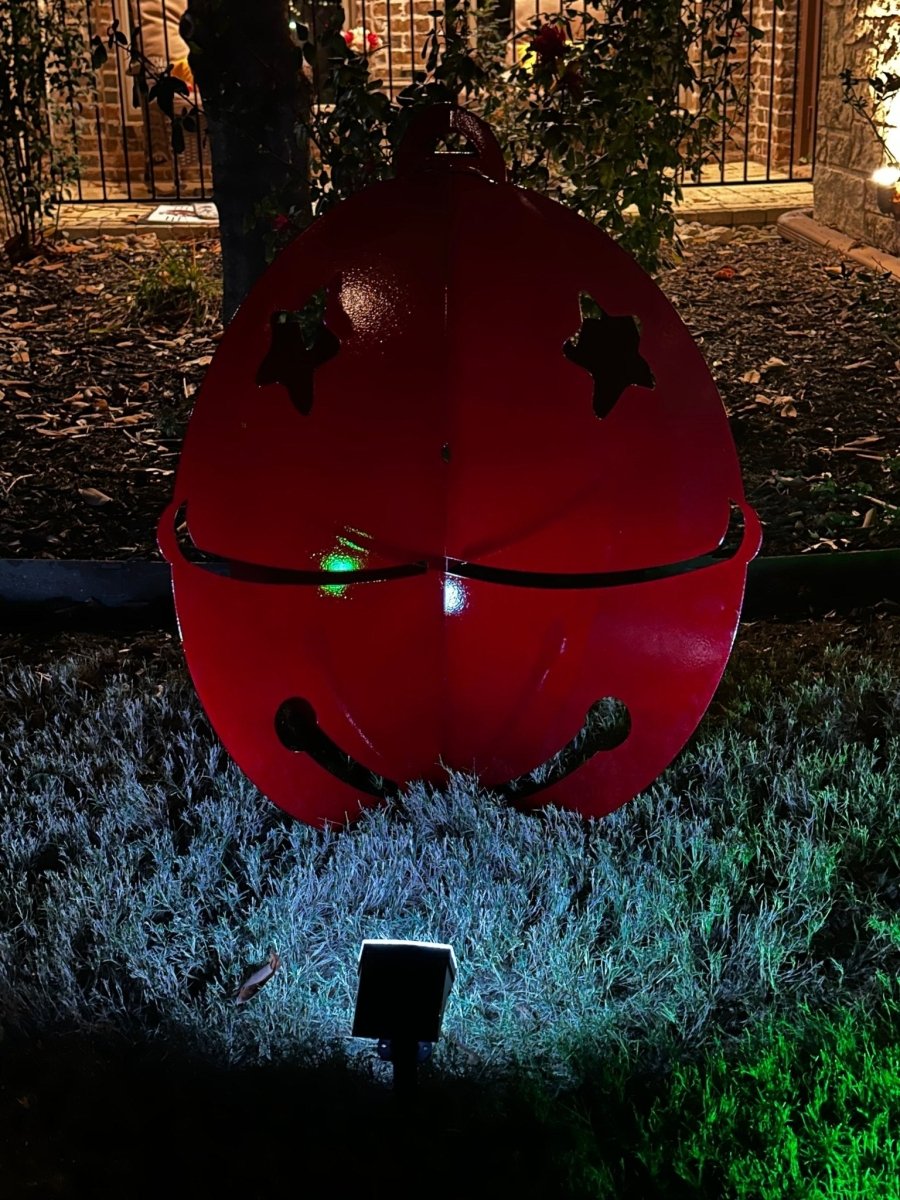 Metal Jingle Bell Outdoor Decor - Nifty Decor & More