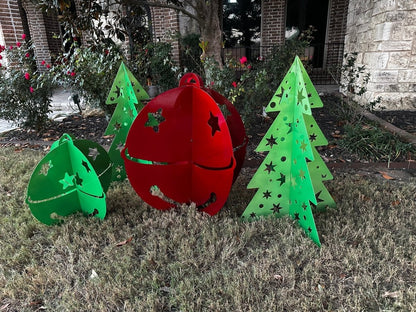 Metal Jingle Bell Outdoor Decor - Nifty Decor & More