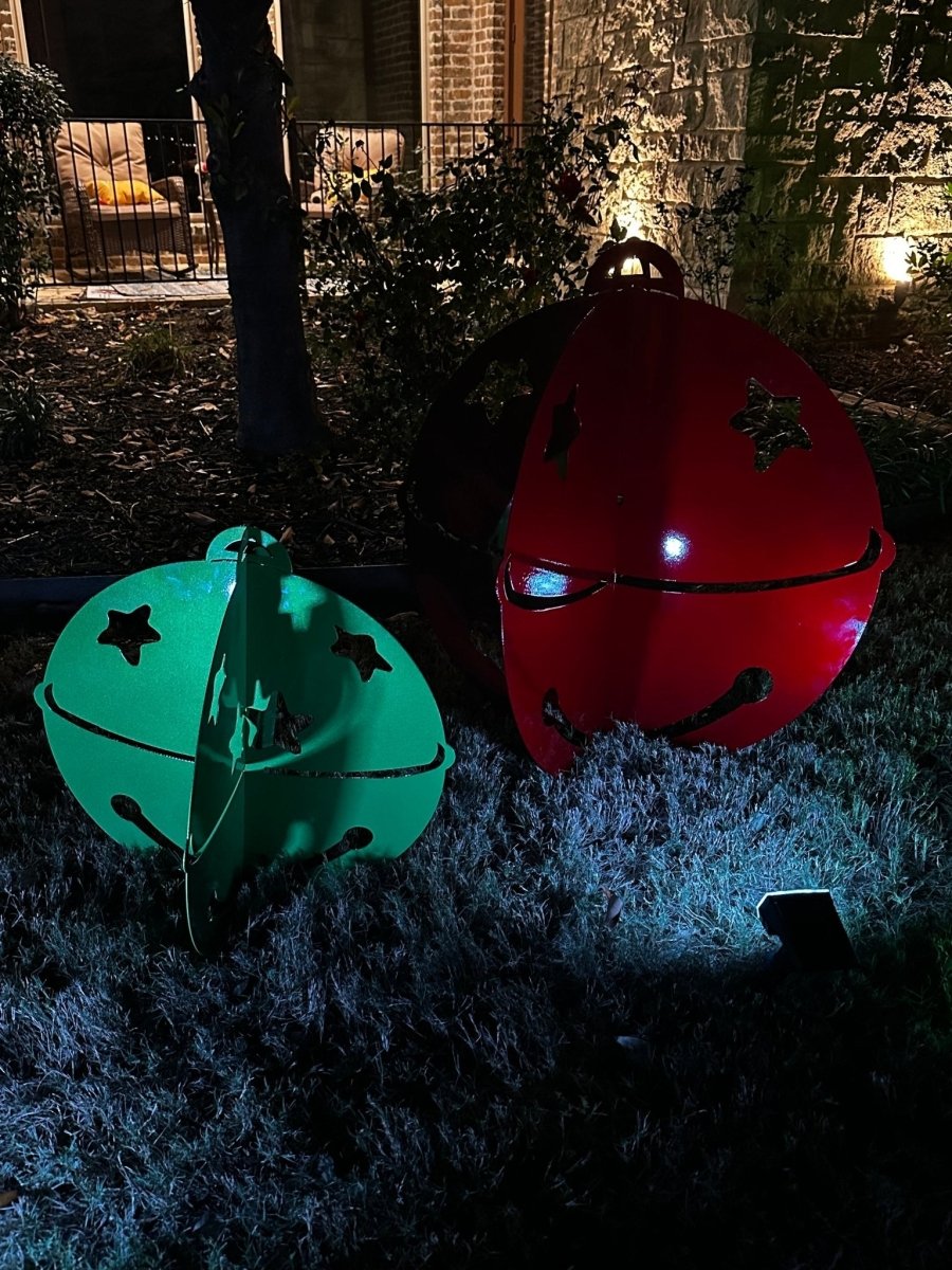 Metal Jingle Bell Outdoor Decor - Nifty Decor & More