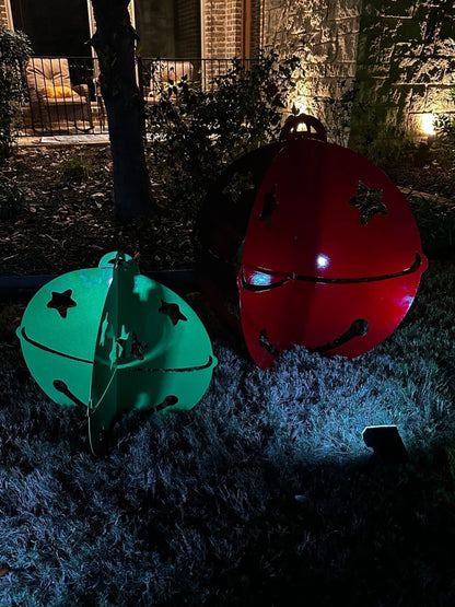 Metal Jingle Bell Outdoor Decor - Nifty Decor & More