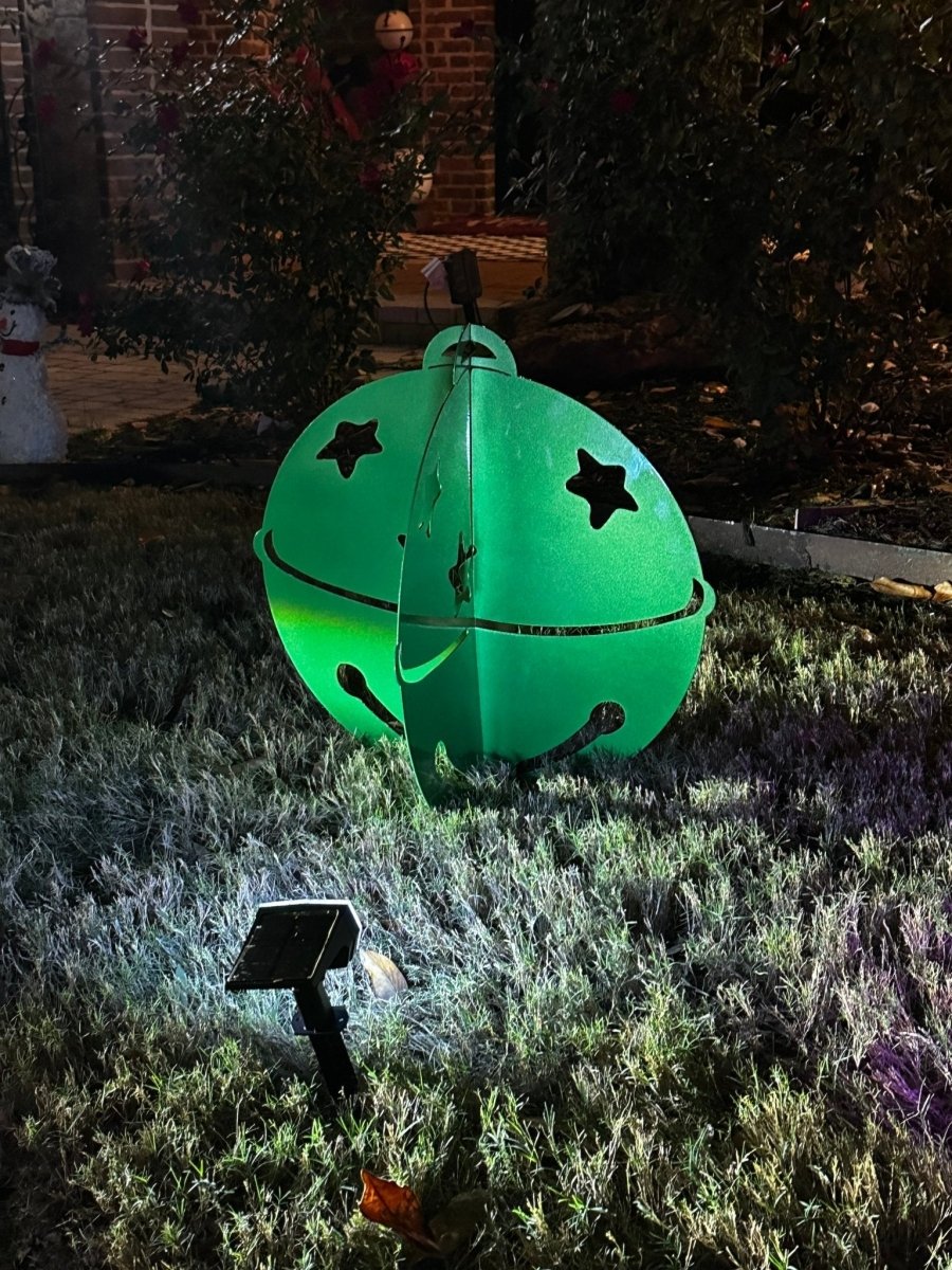 Metal Jingle Bell Outdoor Decor - Nifty Decor & More