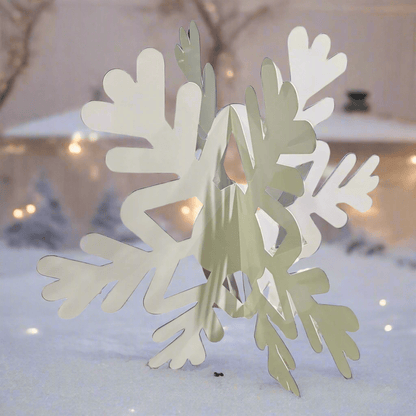 Metal Snowflakes Outdoor Decor - Nifty Decor & More