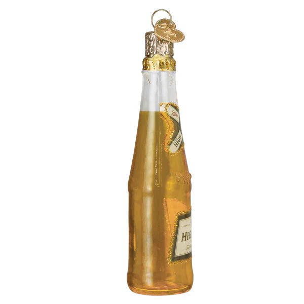 Miller High Life Bottle Ornament - Nifty Decor & More