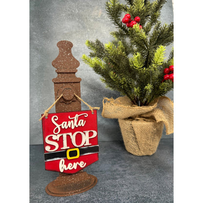 Mini Christmas Hanger Signs Interchangeable Hanger