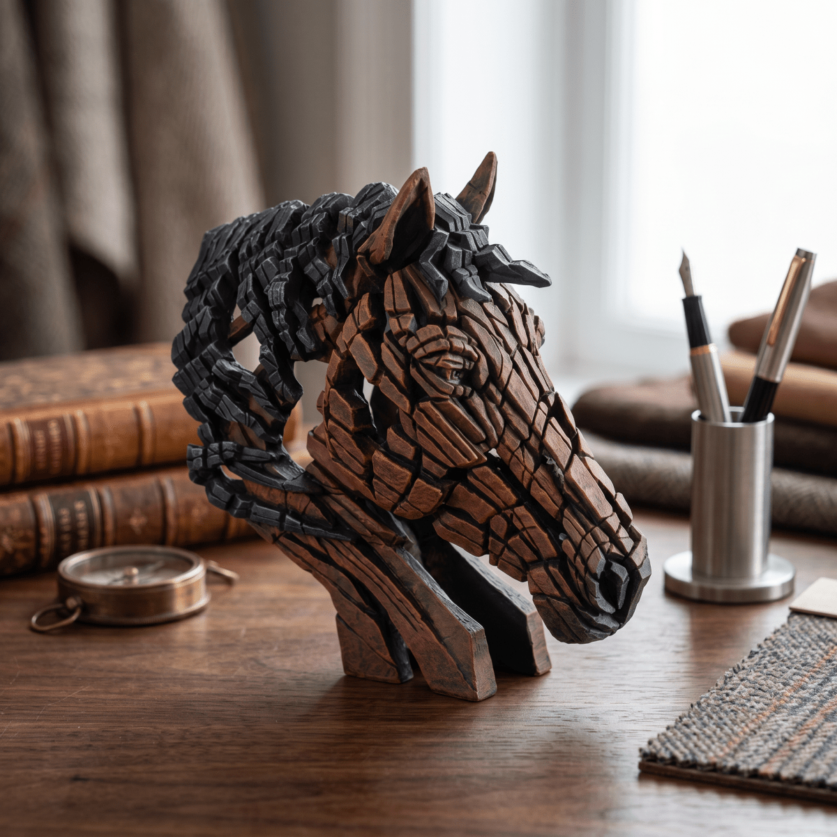 Mini Horse Bust - Nifty Decor & More
