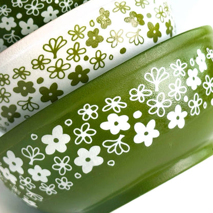 Mini Pyrex-Inspired Bowl Ornament | Retro Christmas Decor - Nifty Decor & More