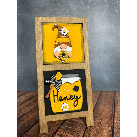 Mini Spring Leaning Sandwich Board Tiles Interchangeable Leaning Sandwich Boards