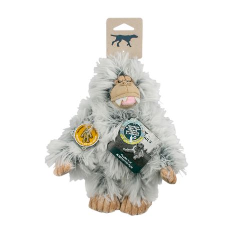 Mini Yeti with Squeaker Dog Toy - Nifty Decor & More
