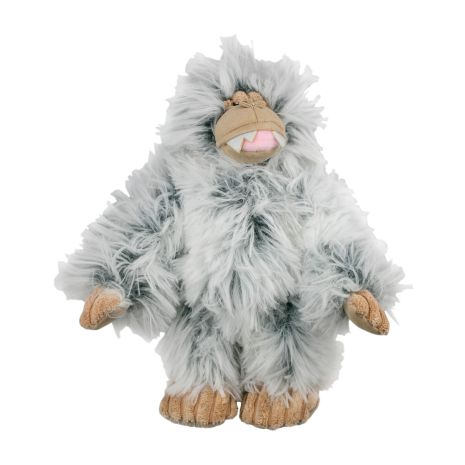 Mini Yeti with Squeaker Dog Toy - Nifty Decor & More