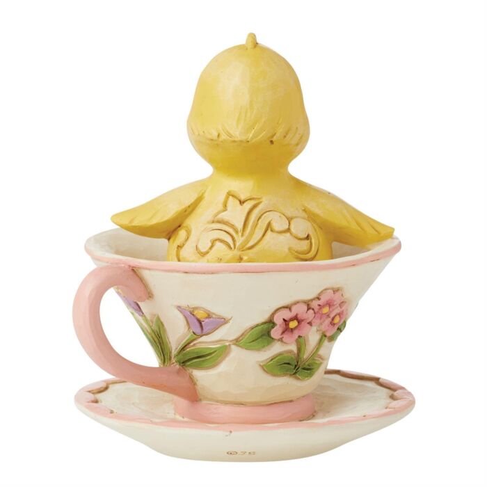 Miniature Bunny in Teacup - Nifty Decor & More
