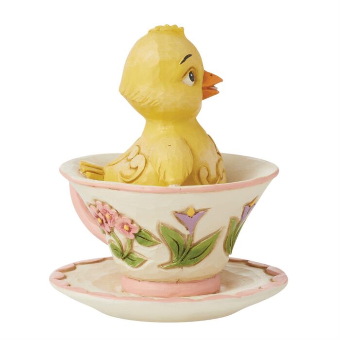 Miniature Bunny in Teacup - Nifty Decor & More