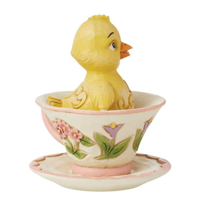Miniature Bunny in Teacup - Nifty Decor & More