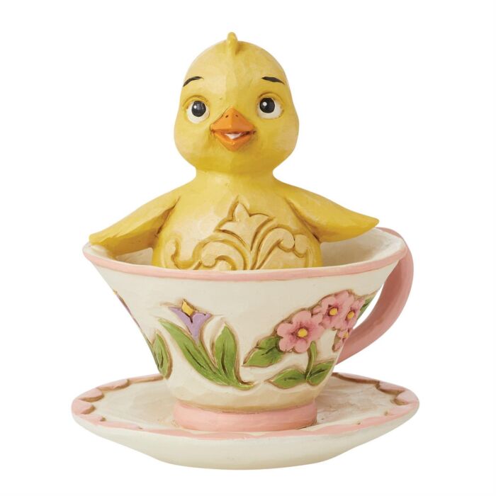 Miniature Bunny in Teacup - Nifty Decor & More