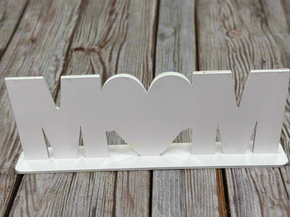 Mom - Love You Sitter - Gift for Mom, Mother’s Day Present, Unique Home Accent, Heartfelt Keepsake - Nifty Decor & More