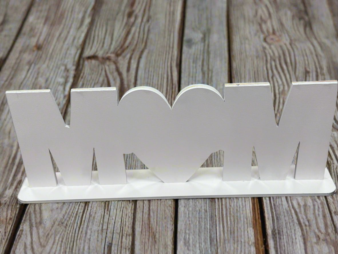 Mom - Love You Sitter - Gift for Mom, Mother’s Day Present, Unique Home Accent, Heartfelt Keepsake