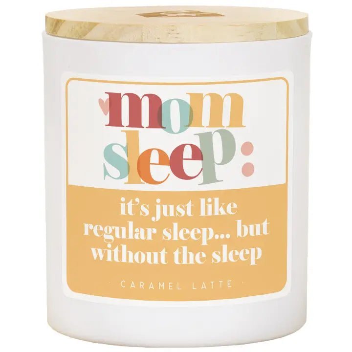 Mom Sleep Overlap - Carmel Latte - Candles - Nifty Decor & More