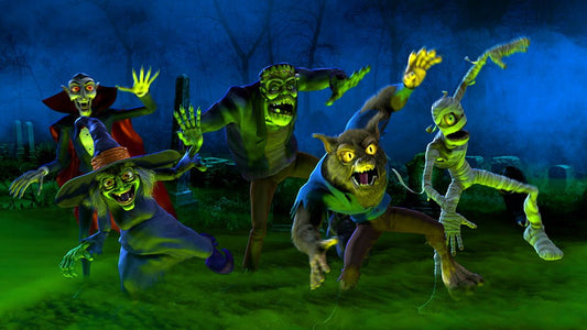 Monster Boogie Dance Scene