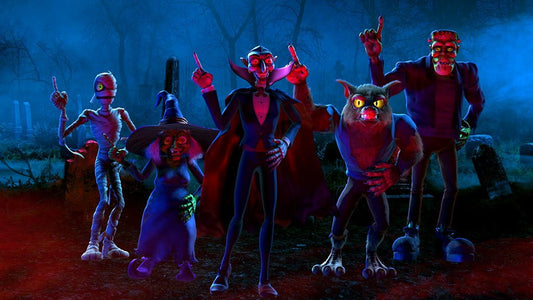 Monster Chiller Dance Scene