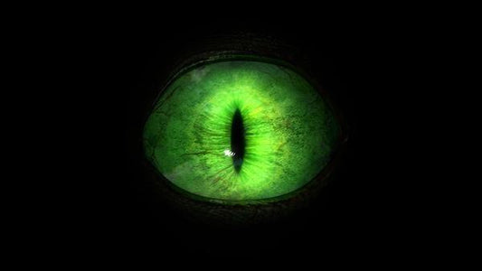 Monster Eyes Scene