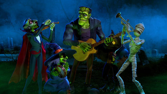 Monster Hootenanny Scene