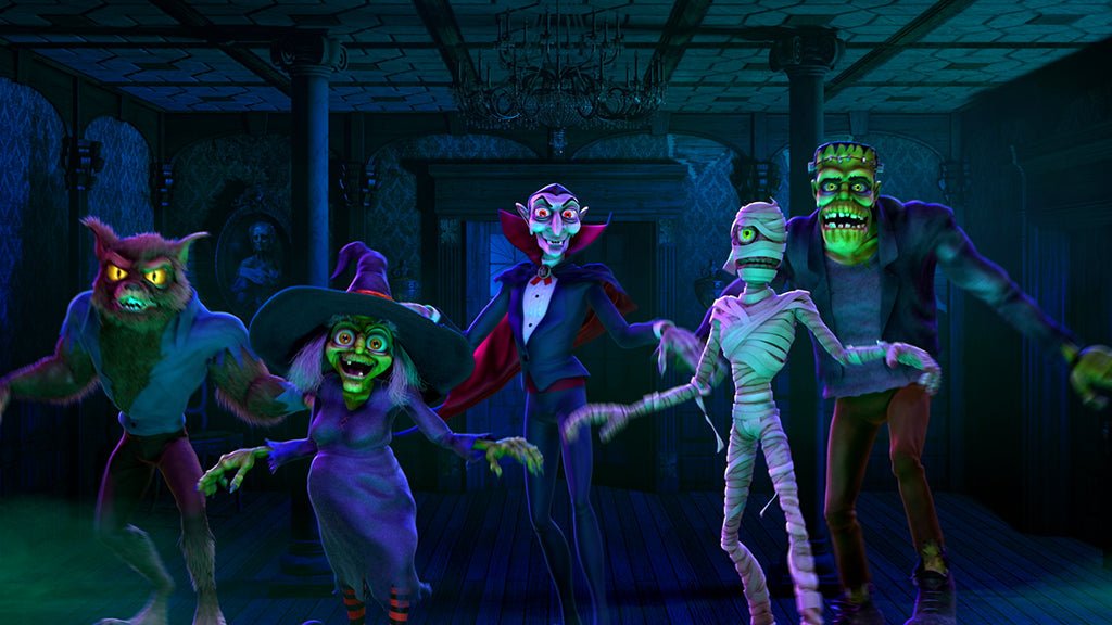Monster Twist Dance Scene
