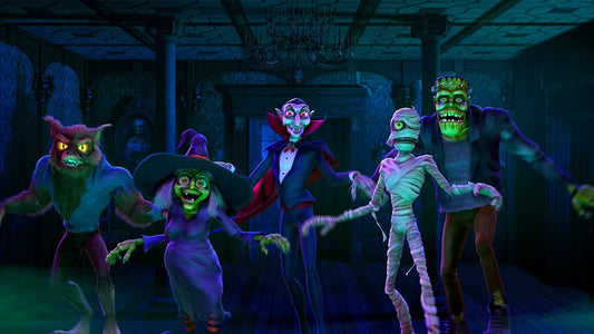 Monster Twist Dance Scene