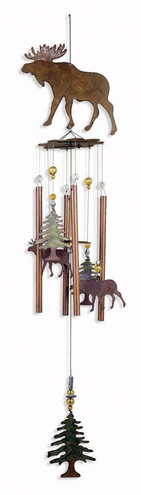 Moose 36" Chime - Nifty Decor & More