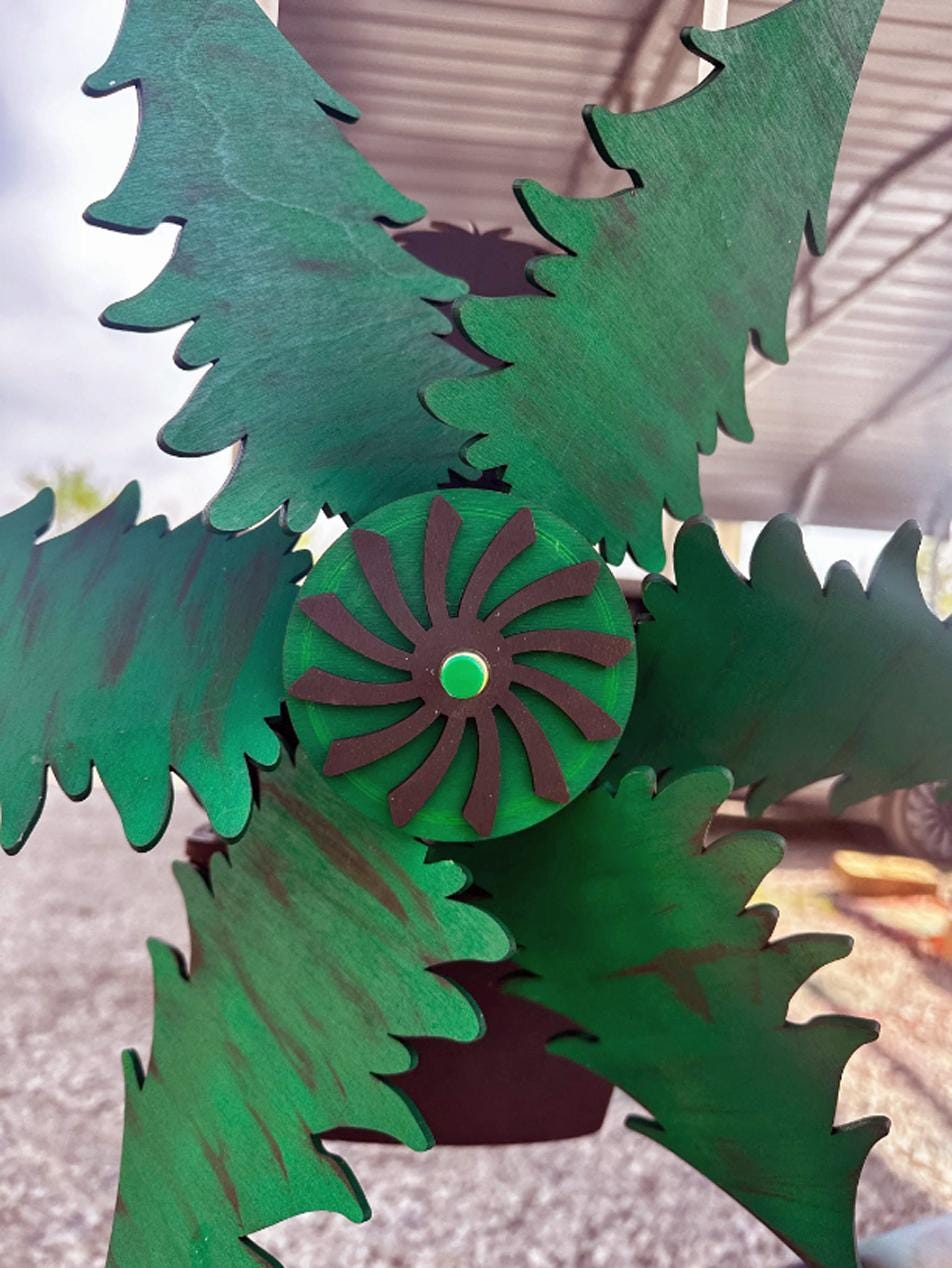 Moose Wind Spinner | Outdoor Farm Wind Spinner | Handmade Spinner | Moose Spinner - Nifty Decor & More