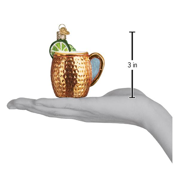 Moscow Mule Mug Ornament - Nifty Decor & More