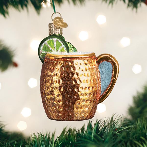 Moscow Mule Mug Ornament - Nifty Decor & More