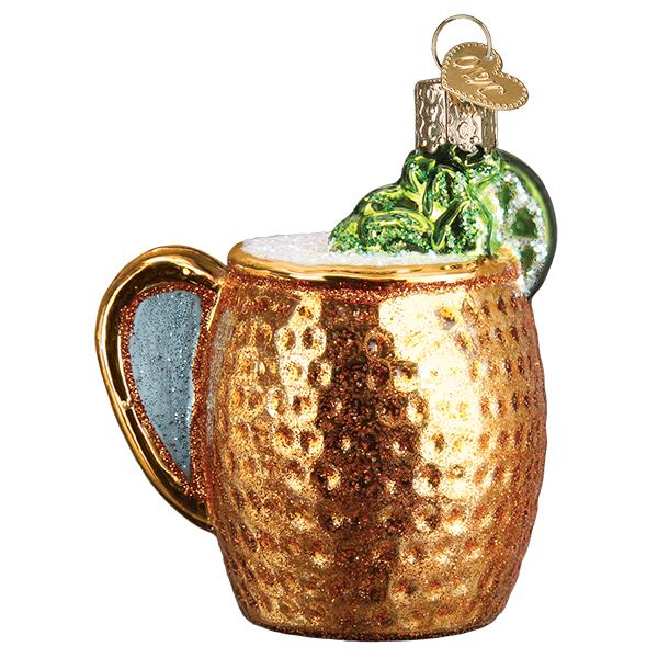 Moscow Mule Mug Ornament - Nifty Decor & More