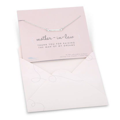 Mother of Groom Necklace & Card Set - Best Day Ever Wedding Jewelry - Nifty Decor & More