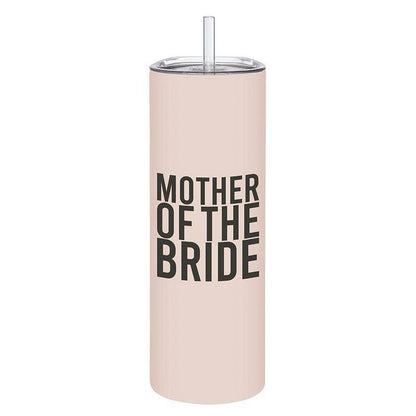 Mother of the Bride Matte Skinny Tumbler - Nifty Decor & More