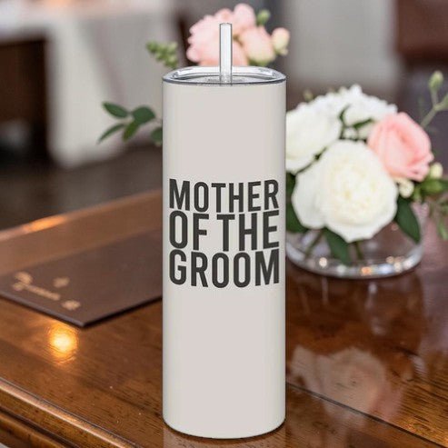 Mother of the Groom Matte Skinny Tumbler - Nifty Decor & More